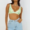 GIRL AND THE SUN Sarafina Tie Top Isadora