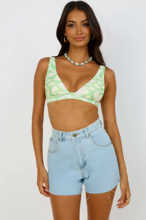 GIRL AND THE SUN Sarafina Tie Top Isadora