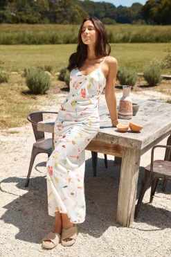 Girls Trip Maxi Dress Multi