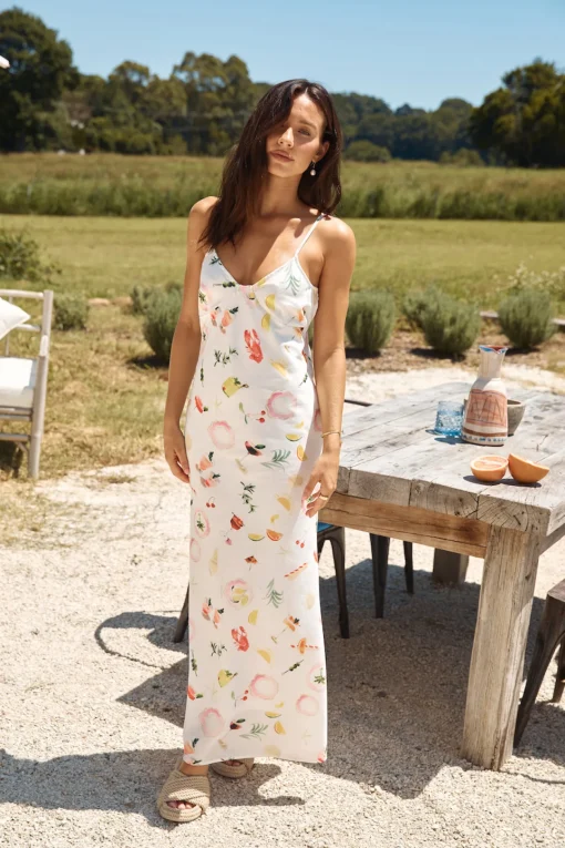 Girls Trip Maxi Dress Multi