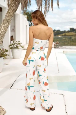 Glass Half Full Pants Green