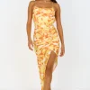 Glowing Skies Maxi Dress Yellow
