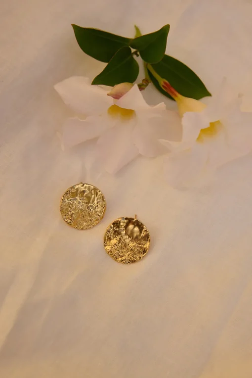 Golden Horizon Earrings Gold
