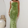 Grass Is Greener Maxi Dress Green