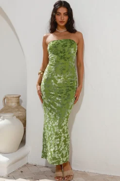 Grass Is Greener Maxi Dress Green