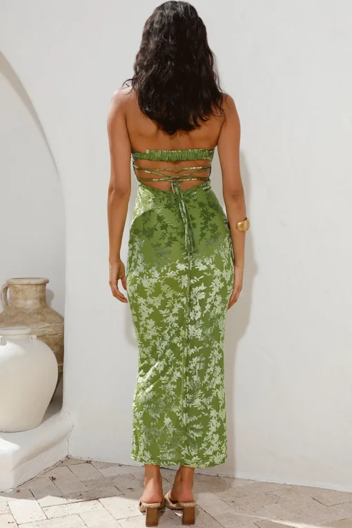 Grass Is Greener Maxi Dress Green