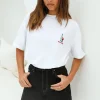 Group Therapy Oversized T-Shirt White