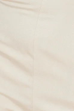 Happy Moments Jumpsuit Beige
