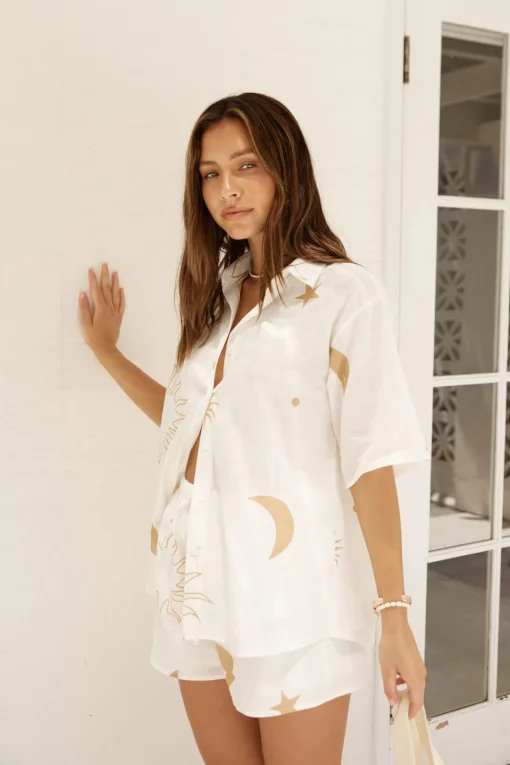 Hazy Daydream Set Beige