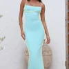 Heart Of Mine Maxi Dress Blue