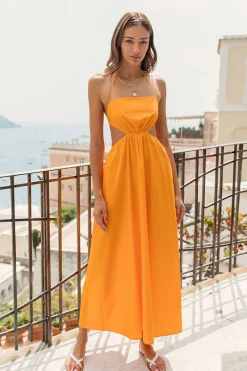 HELLO MOLLY Should We Go Maxi Dress Mango