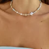 High Tide Necklace Gold