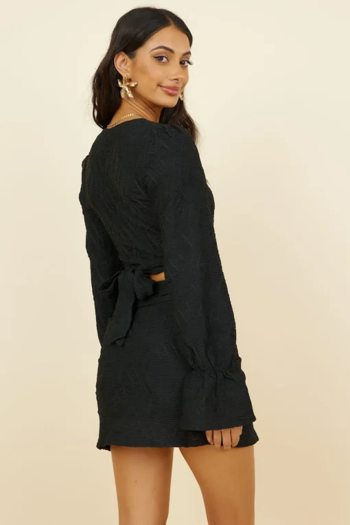 Holiday Feels Skirt Black