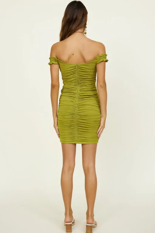 Horizons Dress Green