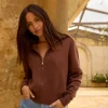 Hot Chocolate Cardigan Brown