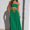 Hundred Years Crop Top Green