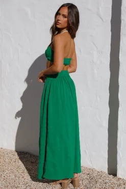 Hundred Years Crop Top Green