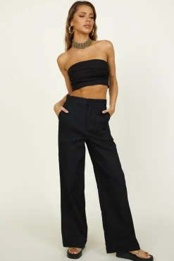 In Hindsight Pants Black