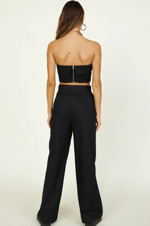 In Hindsight Pants Black