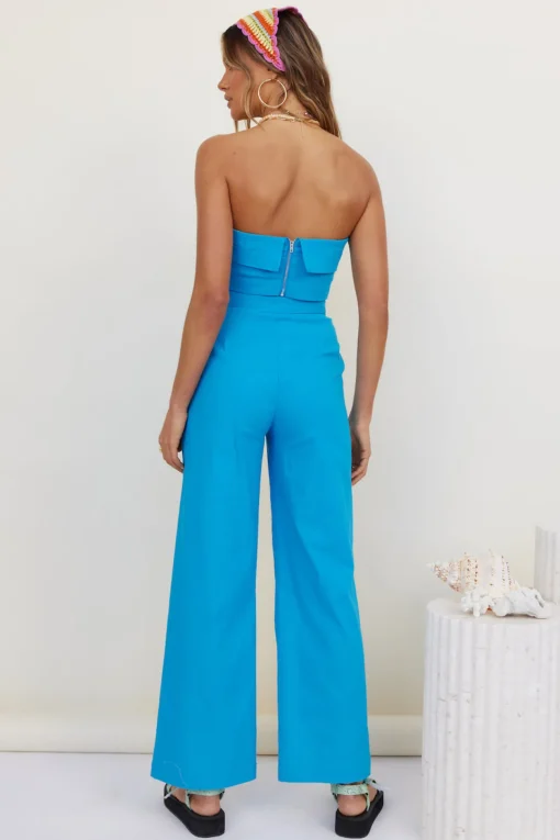 In Hindsight Pants Blue