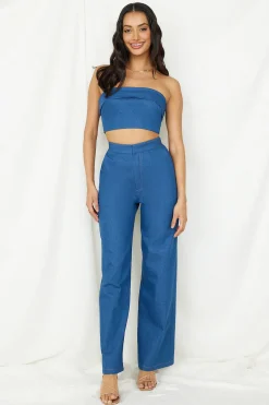 In Hindsight Pants Denim