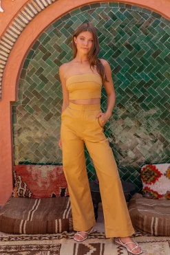 In Hindsight Pants Tan