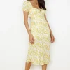 Incomplete Story Maxi Dress