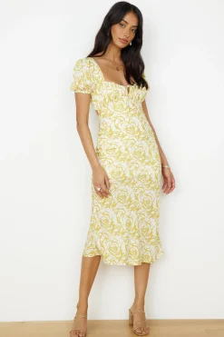 Incomplete Story Maxi Dress