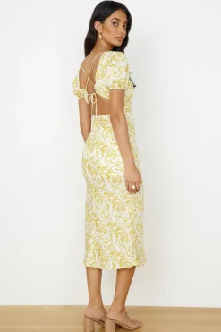 Incomplete Story Maxi Dress