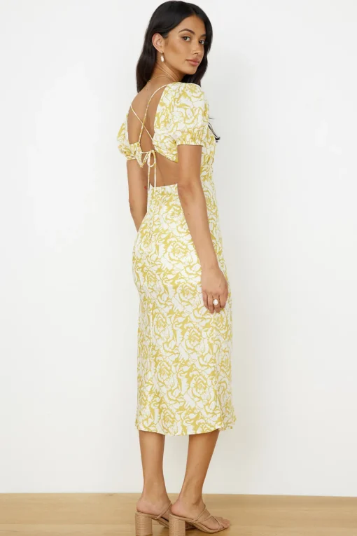 Incomplete Story Maxi Dress