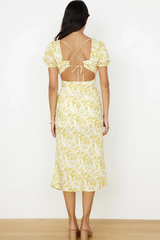 Incomplete Story Maxi Dress