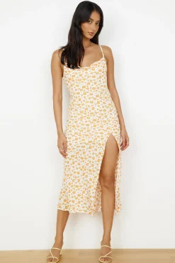 Inner Thoughts Maxi Dress