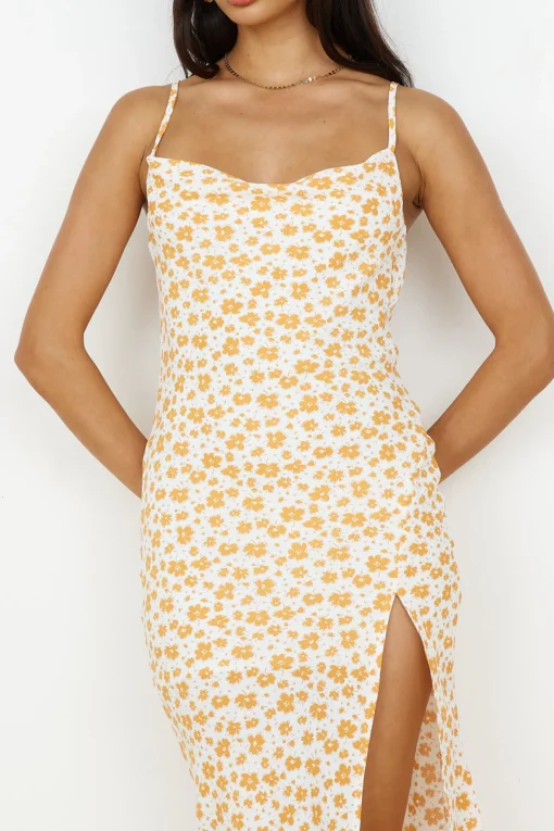 Inner Thoughts Maxi Dress