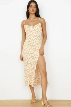 Inner Thoughts Maxi Dress