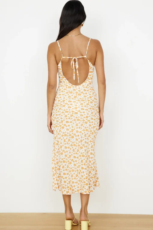 Inner Thoughts Maxi Dress