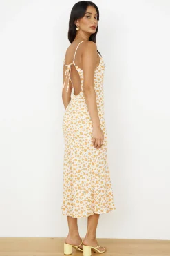 Inner Thoughts Maxi Dress