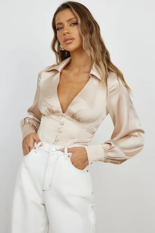 Inspire Shirt Beige
