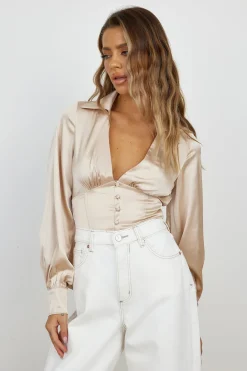 Inspire Shirt Beige