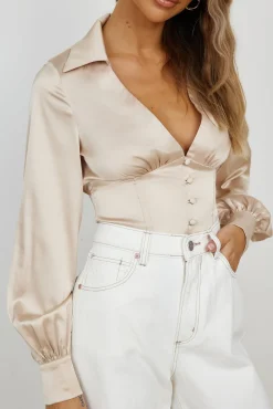 Inspire Shirt Beige