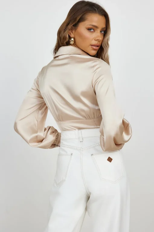 Inspire Shirt Beige