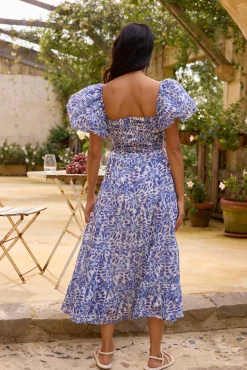 Ivy Rose Maxi Dress Blue