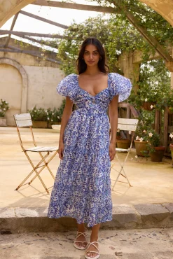 Ivy Rose Maxi Dress Blue