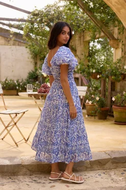 Ivy Rose Maxi Dress Blue