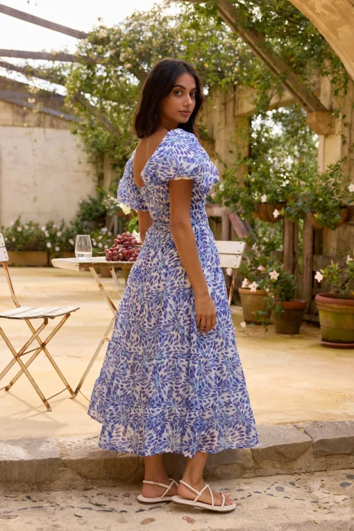 Ivy Rose Maxi Dress Blue