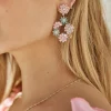 18k Gold Plated Blossom Magic Earrings Gold