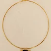 18k Gold Plated Luna Glow Necklace Gold