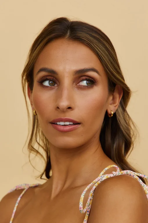 18k Gold Plated Mine Forever Earrings Gold