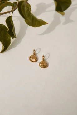 18k Gold Plated Shore Discovery Earrings Gold