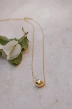 18k Gold Plated Summer Dream Necklace Gold