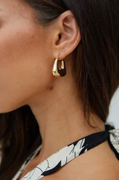 18K Gold Plated The Classics Earrings Gold